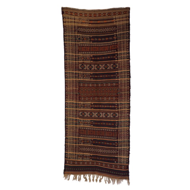 Vintage Tribal Nomadic Beluch Kilim Rug, Afghanistan, 1930s For Sale