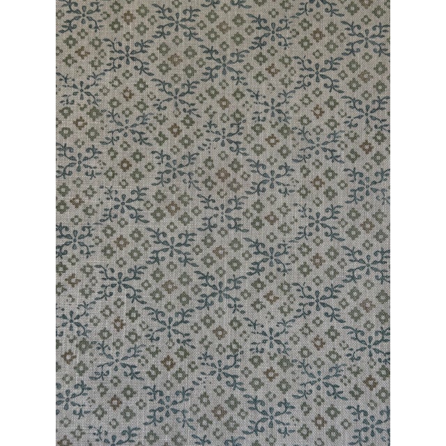 2020s G P & J Baker bp11001.4.0 Grantly Aqua Fabric 3 5/8 Yards For Sale - Image 5 of 6