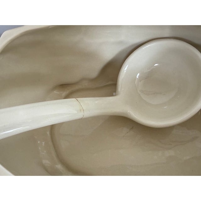 1980s Mallard Duck Soup Tureen With Ladle For Sale - Image 9 of 12