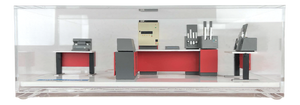 Mid-Century Modern Space Age IBM System/3 Scale Miniature Model 10, 1960s