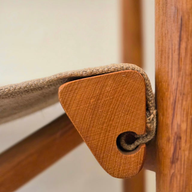 Safari Chair by Kurt Culetto for Horgen Glarus, 1960s For Sale - Image 10 of 13