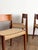 Pia Dining Room Chairs in Walnut with Wickerwork by Poul Cadovius, Set of 6 For Sale - Image 11 of 16