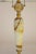 1930s French Art Deco Neoclassic Green Banded Onyx Marble Bronze/Brass Table Lamp For Sale - Image 4 of 10
