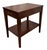 American Vintage Mersman Federal Style Mahogany Side Table For Sale - Image 3 of 11