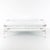 Plastic Coffee Table with Display Case, 1980s For Sale - Image 7 of 16