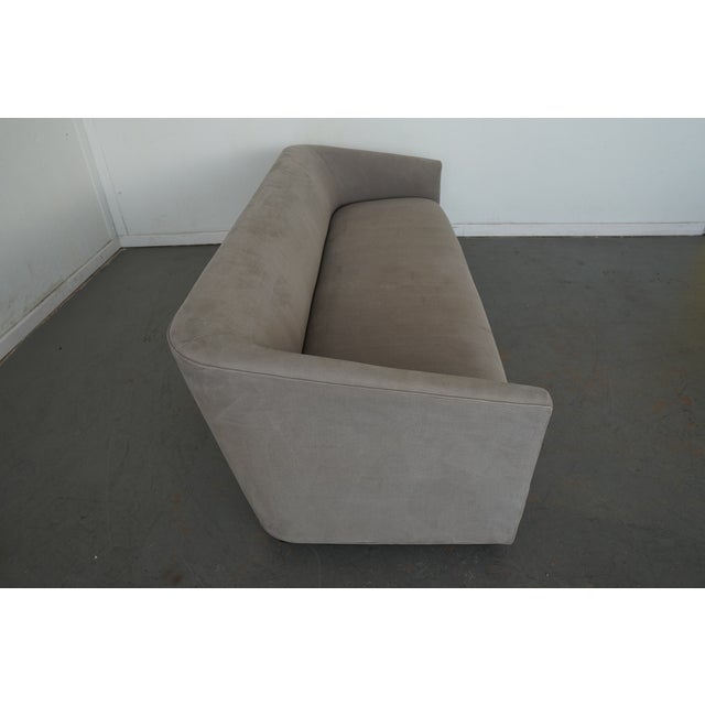 Restoration Hardware 1950s Italian Shelter Arm Sofa For Sale - Image 9 of 12