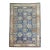 Antique Zabihi Collection Blue Persian Mahal Carpet For Sale