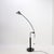 "Nestore" desk lamp by Carlo Forcolini for Artemide, 1990s Modern - Interior Design - Decoration Black lacquered metal and...