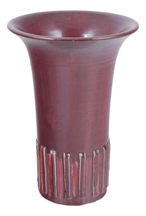 Very Large Stoneware Vase with Oxblood Glaze by Thorkild Olsen for Royal Copenhagen, 1933