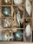 Shabby Chic Reduced-Large Set Vintage American Mercury Glass Christmas Ornaments Box For Sale - Image 3 of 3