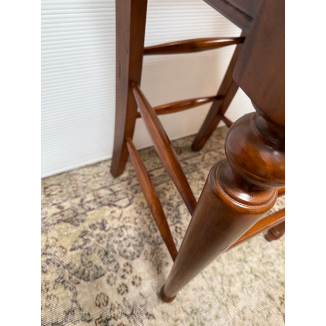 Ballard Designs Avignon Bar Stools, Pair For Sale - Image 9 of 12