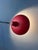 Metal Vintage Red Anvia Floor Lamp by J.J.M. Hoogervorst For Sale - Image 7 of 13