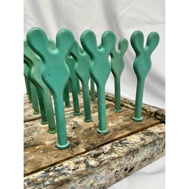 Mid 20th Century Vintage Industrial Mickey Mouse Balloon Mold Wall Art For Sale - Image 10 of 13