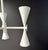 Organic Modern Plaster of Paris Geometric Chandelier, Villette Chandelier For Sale - Image 9 of 13