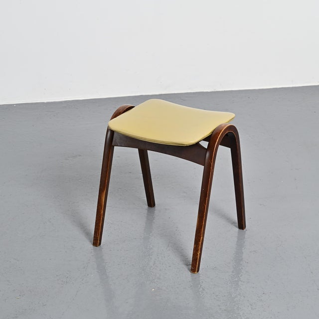 Stools by Isamu Kenmochi for Akita Mokko, Japan, 1960s, Set of 2 For Sale - Image 16 of 18