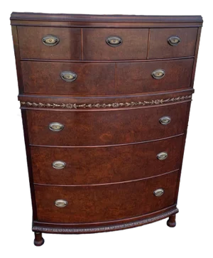 Romweber Bowfront Chest of Drawers