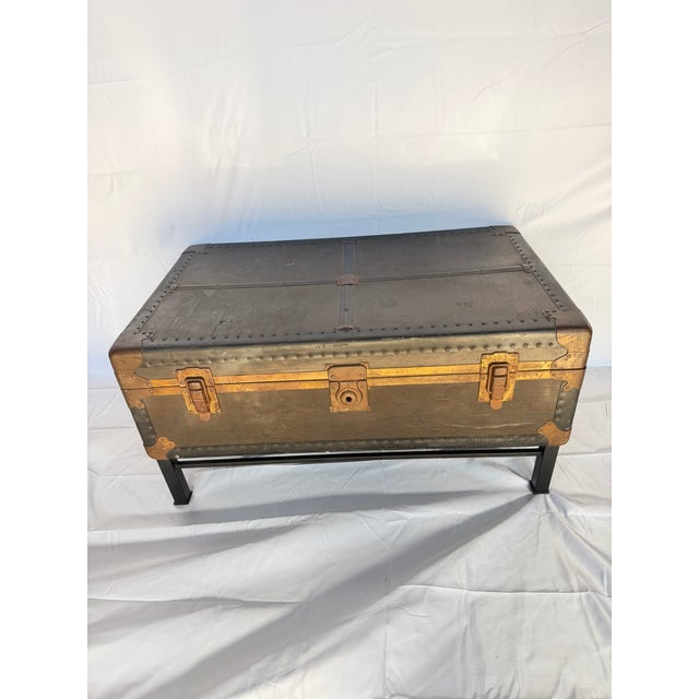 Suitcase Coffee Table For Sale - Image 10 of 13