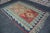 Turkish handwoven Vintage handwoven anatolian rug