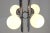 Glass Bauhaus Chrome Pendant Light, 1930s For Sale - Image 7 of 10