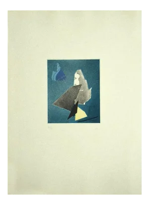 Hans Richter, Abstract Composition, Etching, 1973