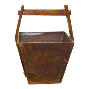 Primitive Asian Harvest Basket