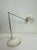 Postmodern Desk Lamp on Cast Iron Foot with Baseball Cap Lampshade, 1970s For Sale - Image 12 of 14