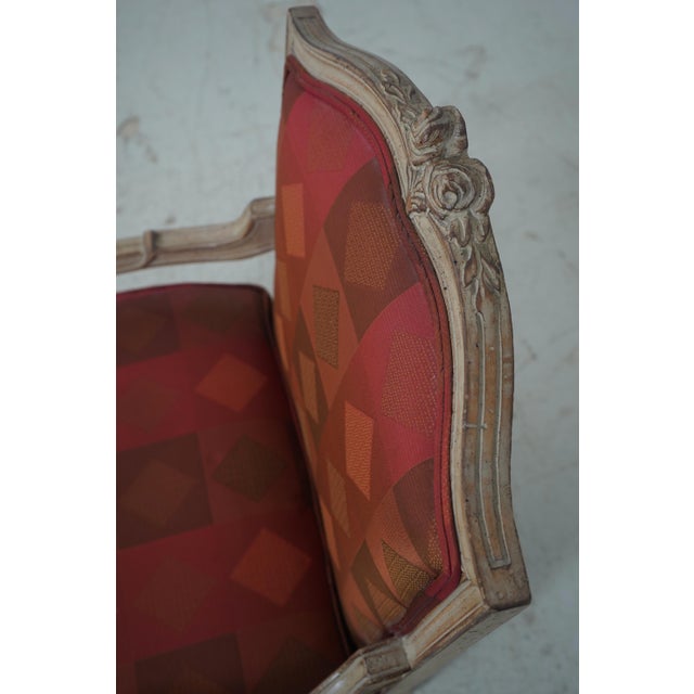 Pair Don Russo French Louis XVI Style Bergere Armchairs For Sale - Image 12 of 18