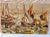 French Late 1800s French Nautical Oil on Canvas Painting For Sale - Image 3 of 13