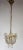Mid-Century Modern Brass and Lead Crystal Chandelier from Palwa, 1960s For Sale - Image 3 of 14