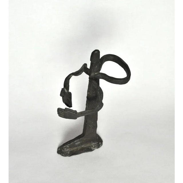 Green Peter Stuhr, the Guide, 2005, Bronze Sculpture Handmade of Former Soviet Sculptures For Sale - Image 8 of 13