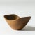 Brown Teak Bowl by Johnny Mattsson, 1950s For Sale - Image 8 of 8