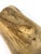 Vintage Hand-Carved Wooden Trough Bowl – Sculptural Rustic Centerpiece With Natural Patina For Sale - Image 17 of 18