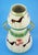 Vintage Ceramic Vase with Stylized Horses by Serafino Volpi, Italy, 1950s For Sale - Image 11 of 18