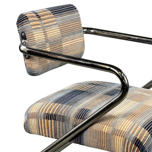 1930s Bauhaus Chrome Armchair by G. Rohde for Mauser, 1930s For Sale - Image 5 of 10