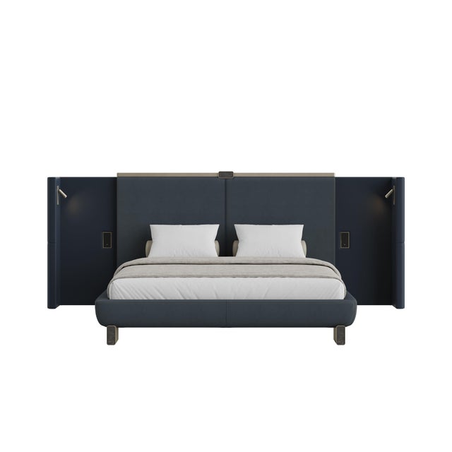 Broadway Bed by Porus Sudio For Sale - Image 14 of 18