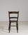 Brown 19th Century France Brown Wood Lounge Chair For Sale - Image 8 of 11