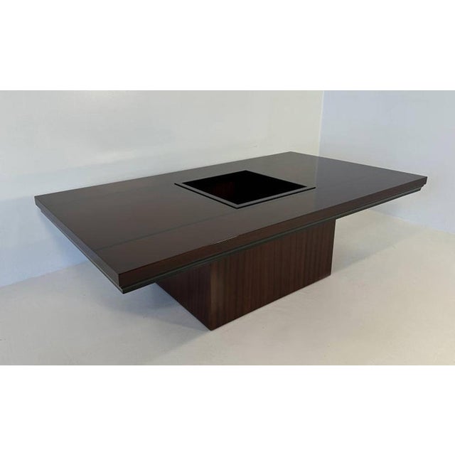 1980s Art Deco Style Cocktail Table, Italy, 1980s For Sale - Image 5 of 11