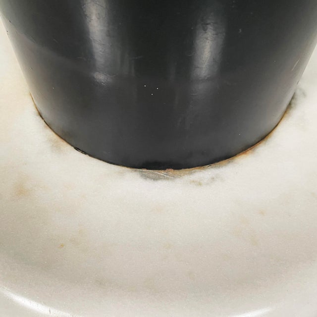 Italian Modern Loto Rosso Dining Table attributed to Ettore Sottsass for Poltronova, 1960s For Sale - Image 15 of 16