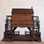 1880s French Walnut Staircase Architectural Model For Sale - Image 4 of 4