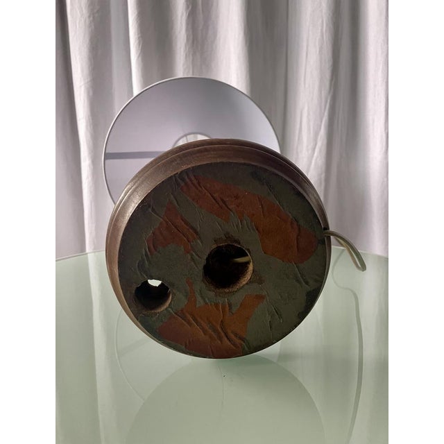 Turned Wooden Lamp, France, 1950 For Sale - Image 12 of 14