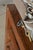 Wood Art / Stained Glass & Wood Window Panel / Color W/ Yellow & Blue Arches in Center For Sale - Image 7 of 17
