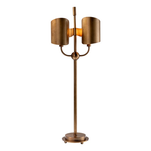 Quinton Brass Lamp For Sale