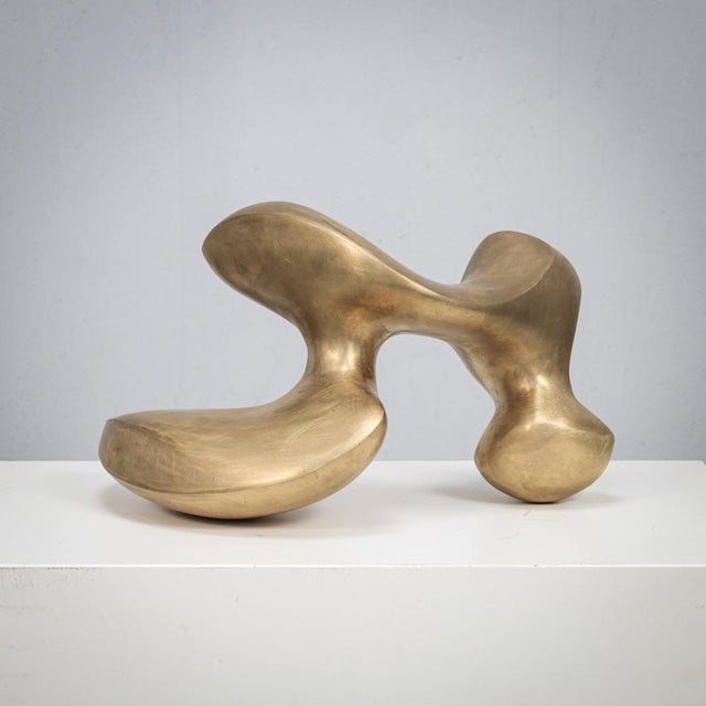 Felix Van De Beek, Abstract Biomorphic, 1980s, Bronze For Sale - Image 10 of 10