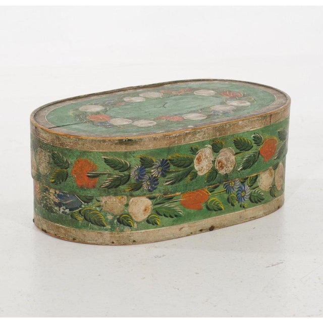 Antique Swedish Box, 1800s For Sale - Image 9 of 9