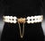 Metal 1990s Mikimoto Estate Akoya Pearl Double Strand Bracelet 14k Gold For Sale - Image 7 of 8