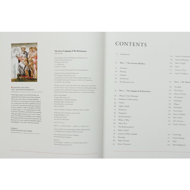 Renaissance The Secret Language of the Renaissance by Richard Stemp For Sale - Image 3 of 8