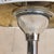 Mid 20th Century French Art Deco Chrome + Cobalt Glass Table Lamp, 1950s For Sale - Image 5 of 8