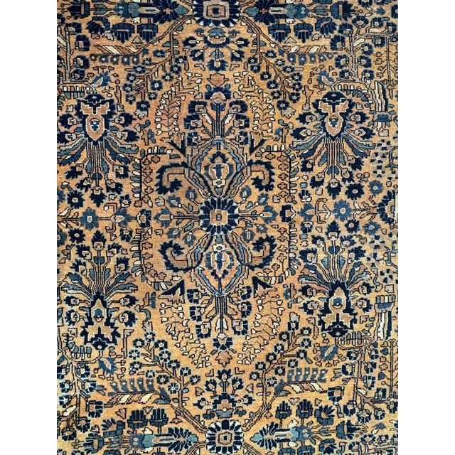 Persian Antique Persian Lillihan, 8'6" X 11'4" For Sale - Image 3 of 6
