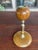 Mid-Century Modern Mid Century Pair of Oregon Myrtle Wood Candle Holders For Sale - Image 3 of 5
