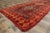 Vintage Berber Red Boujad Moroccan Rug - 04'09 X 13'02 For Sale In Dallas - Image 6 of 9